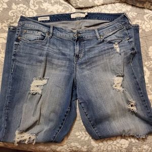 Torrid Boyfriend jeans
